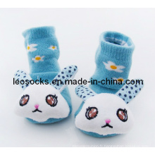 Chaussettes en coton 3D pour bébé (DL-BB-91)